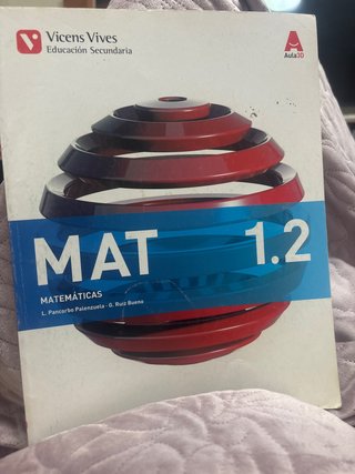 MAT 1 Matemáticas : Educación Secundaria
