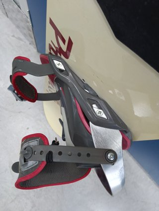 Tabla Snowboard Protein con Fijaciones