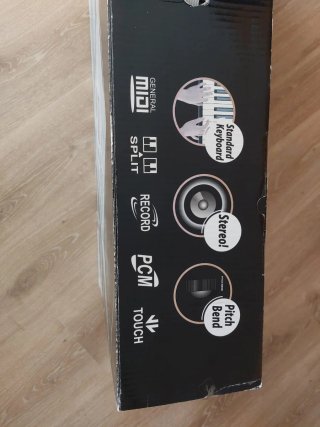 Teclado Zinion 61 Teclas