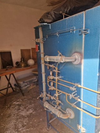 Horno de gas GLP 4501