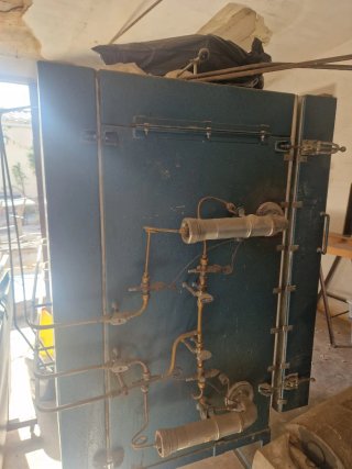 Horno de gas GLP 4501