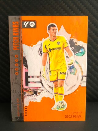 DAVID SORIA /75 LA LIGA PANINI PITCH KINGS 25-26!