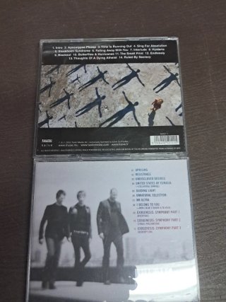 CDs Muse Absolution y The 2nd Law