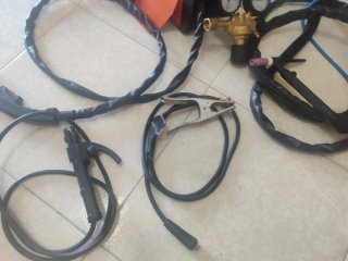 Soldadora Inverter + Accesorios