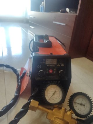Soldadora Inverter + Accesorios