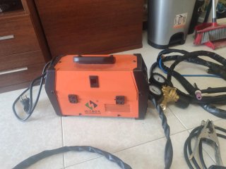 Soldadora Inverter + Accesorios