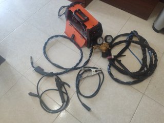 Soldadora Inverter + Accesorios