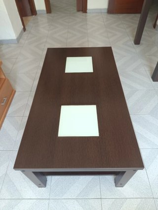 Mesas, comedor extensible y mesa pequeña elevable