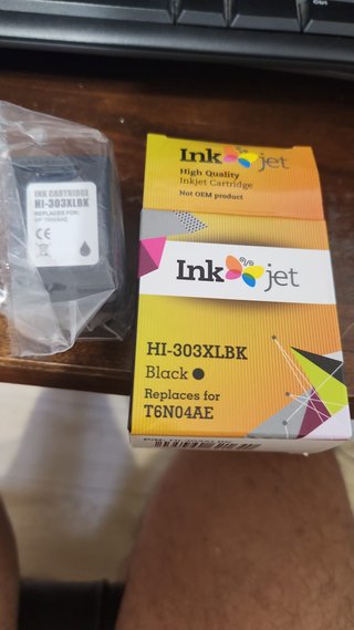 Cartuccia Comp. con HP 303XL BK Tripla Capacità
