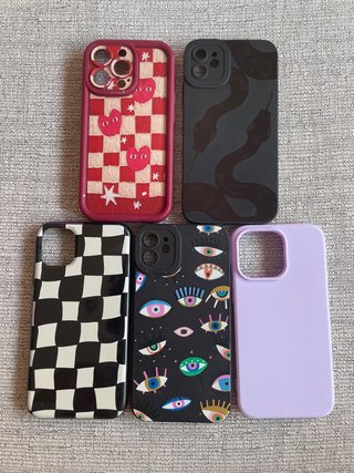 Fundas iPhone 13 Pro (Set de 5)