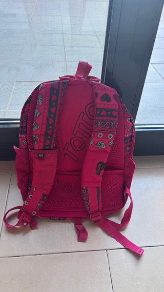 Mochila Totto Adaptable a carro