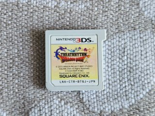 Dragon quest fragmentos + theatrhythm