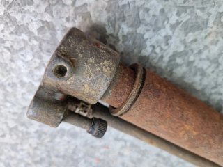 Bomba de aire bicicleta vintage