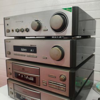 Sony LA SCALA 1 S1 cadena Hi-Fi equipo música CD