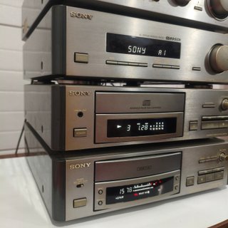 Sony LA SCALA 1 S1 cadena Hi-Fi equipo música CD