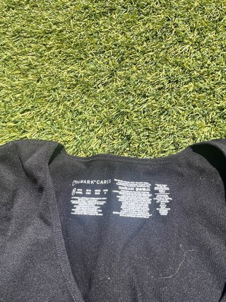 Camiseta deportiva negra Primark Talla M