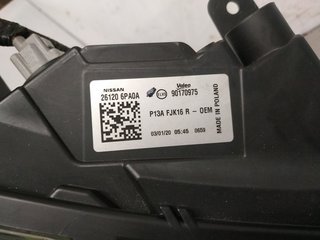 PILOTO DELANTERO DERECHO NISSAN JUKE (F16) Acenta