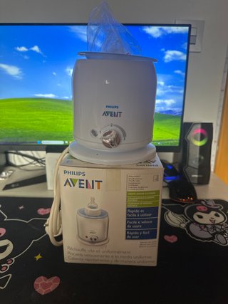 Calienta biberones Philips Avent