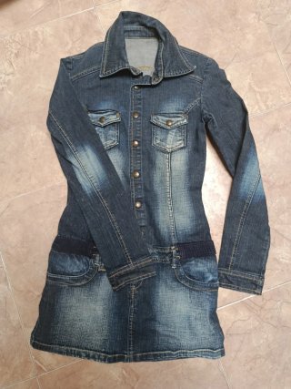 Vestido vaquero