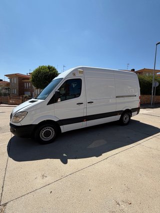 Camper Mercedes-Benz Sprinter 2013