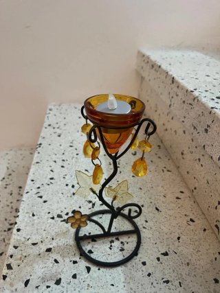 Conjunto de portavelas