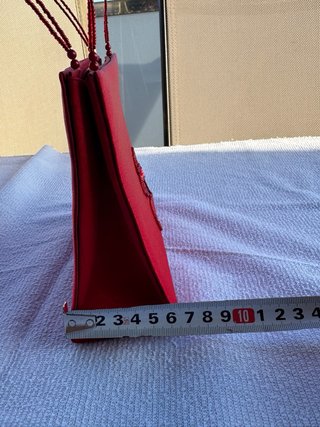 Bolso de fiesta rojo