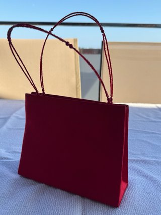 Bolso de fiesta rojo