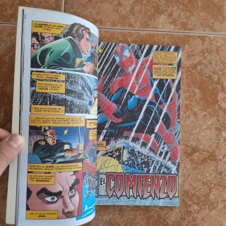 Cómic Spiderman. Los años perdidos