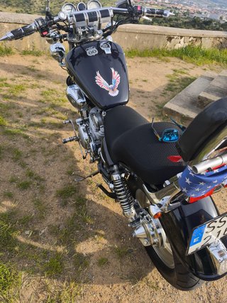 Yamaha Virago 1991