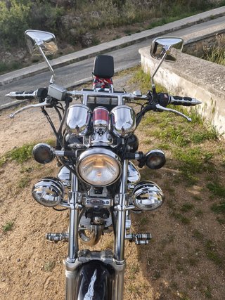 Yamaha Virago 1991