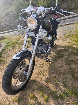 Yamaha Virago 1991