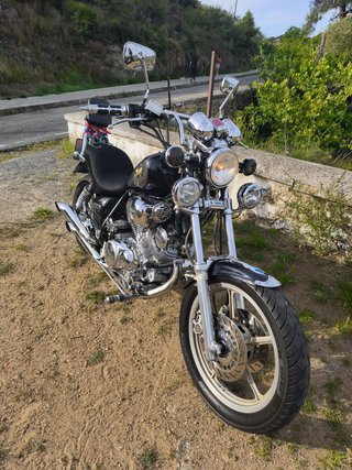 Yamaha Virago 1991