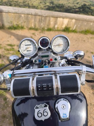 Yamaha Virago 1991