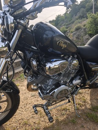 Yamaha Virago 1991