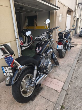 Yamaha Virago 1991