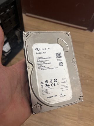 Disco Duro Seagate 1TB SATA