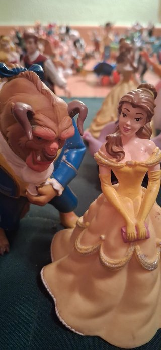 Lote 20 Figuras Disney Princesas y Héroes