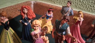 Lote 20 Figuras Disney Princesas y Héroes