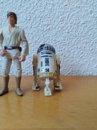 C-3PO Luke y R2-D2 - Star Wars 3.75"