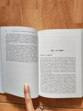 Gramática de la lengua española