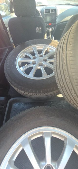 Llantas R16 Aluminio con Neumáticos 70%