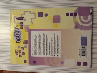 Libro ingles 4° ESO