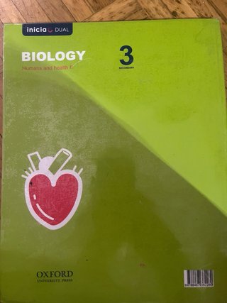 Biology, 3 Secondary Humans and health II