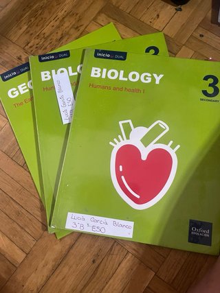 Biology, 3 Secondary Humans and health II