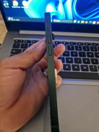 Chasis iPhone 13 sin placa ni batería