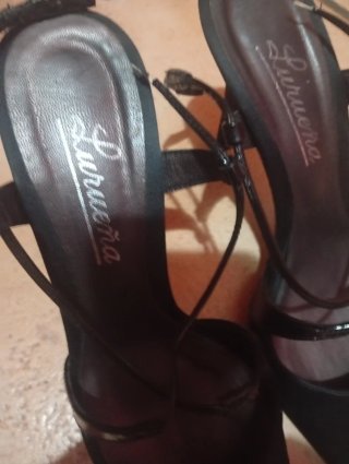 Scarpe col tacco a punta Lurueña