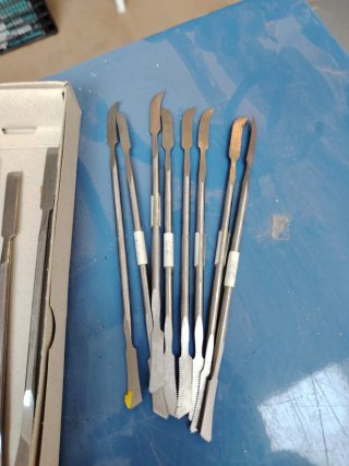 Herramientas de cerámica set