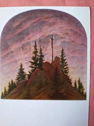 Lote 5 Postales Caspar David Friedrich