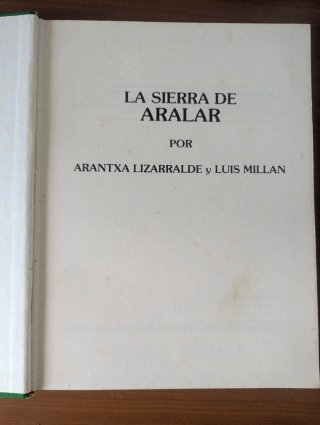 Libro de montaña