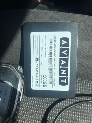 AVANT SSD 500GB SATA 3 Nuevo